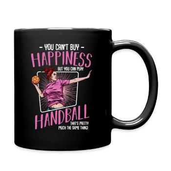 Cool Handball Funny Sayings Handballer Gift - Full Colour Mug - black - Right