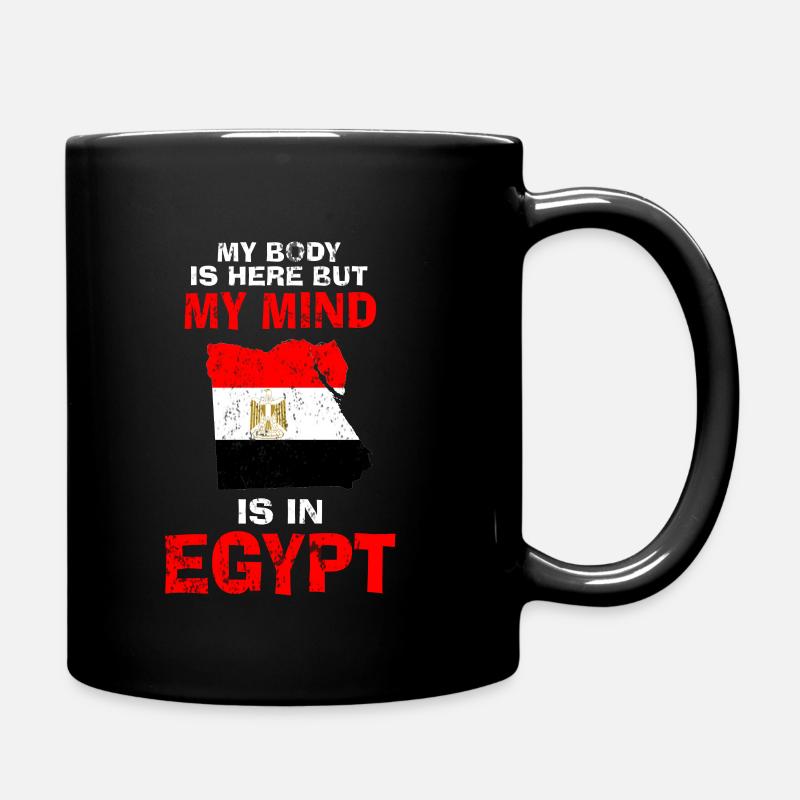 Egypt - Full Colour Mug - black