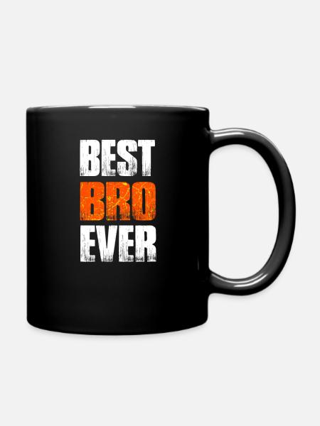 Best brother - Full Colour Mug - black