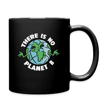 No Planet B No Planet B - Tasse einfarbig - Schwarz - Rechts
