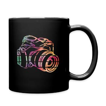 La photographie | Photographes | photographe - Mug uni - noir - Droite