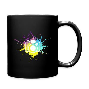 La photographie | Photographes | photographe - Mug uni - noir - Droite