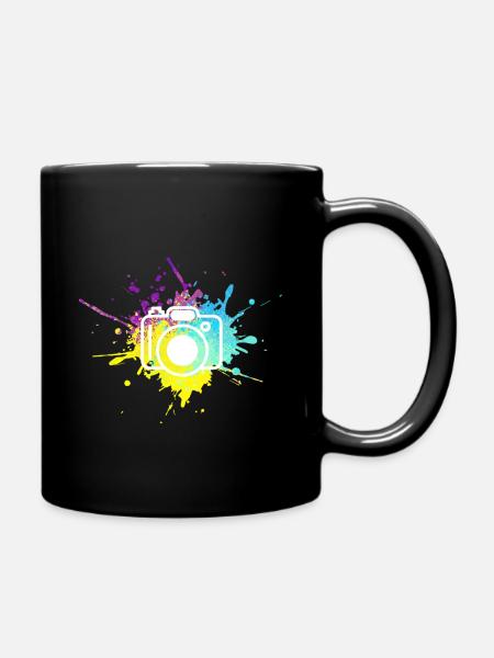 Photography | Photographers | photographer - Full Colour Mug - black