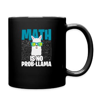 math - Mug uni - noir - Droite