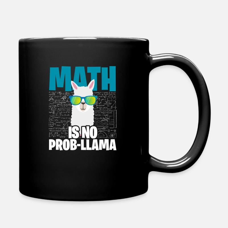 math - Mug uni - noir
