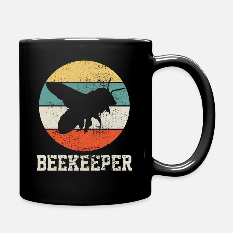 Imker - Tasse einfarbig - Schwarz