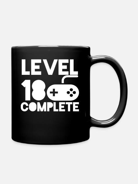 Gamer - Tasse einfarbig - Schwarz