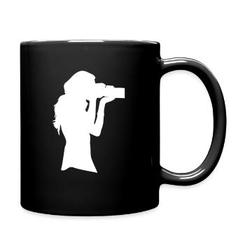 Photographer - Full Colour Mug - black - Right