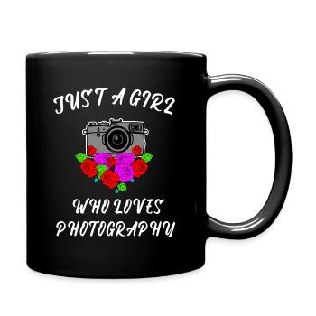 La photographie | Photographes | photographe - Mug uni - noir - Droite