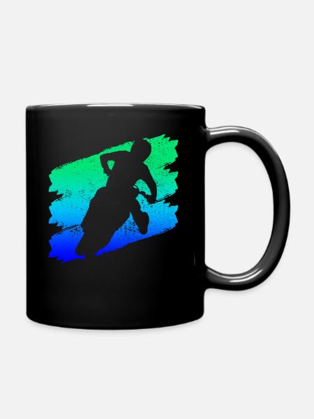 Motocross - Tasse einfarbig - Schwarz