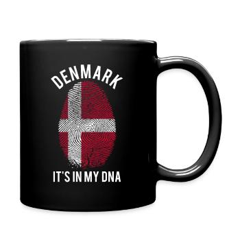 ADN du Danemark - Mug uni - noir - Droite
