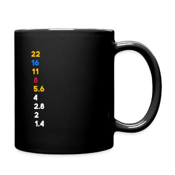 La photographie | Photographes | photographe - Mug uni - noir - Droite