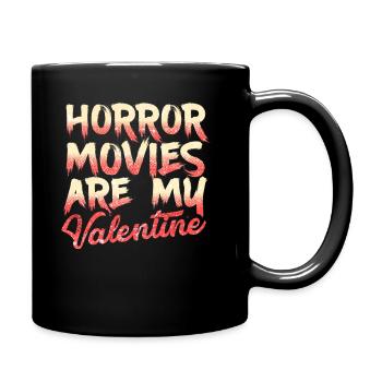 film d'horreur - Mug uni - noir - Droite