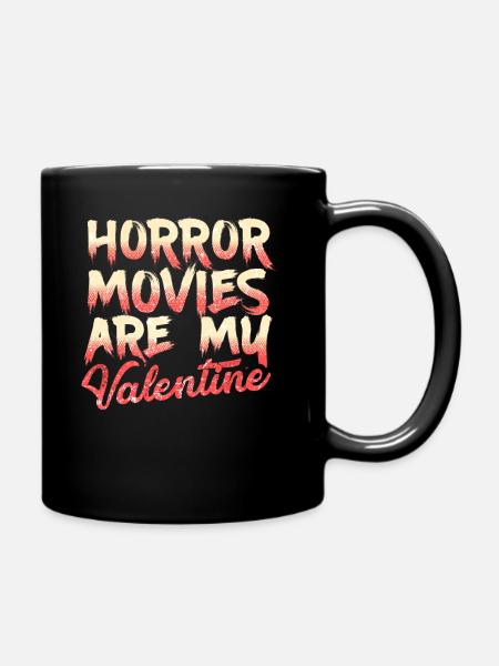 Horror movie - Full Colour Mug - black