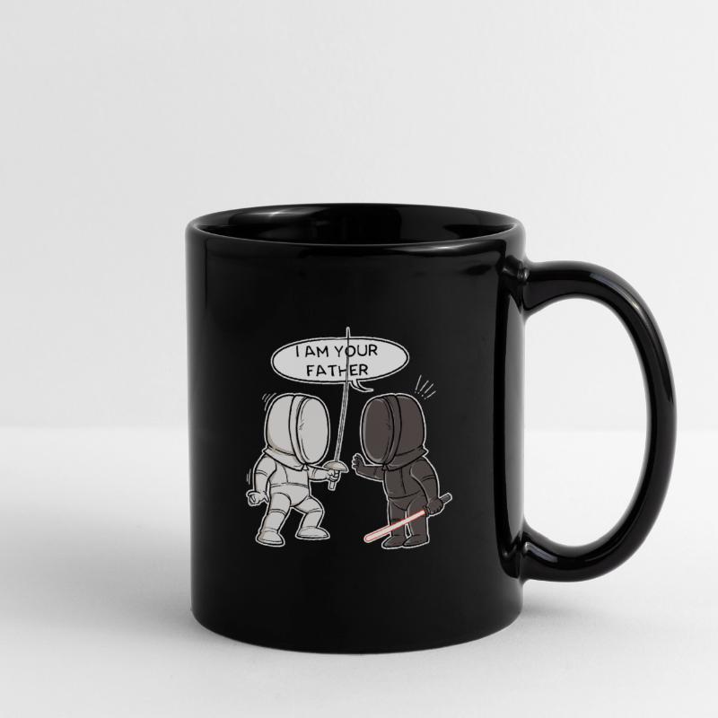 Escrime escrime épée épée épée épée sabre Mug uni