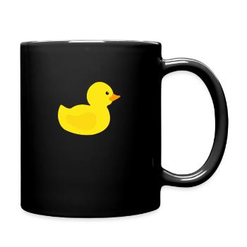 Rubber Duck - Full Colour Mug - black - Right