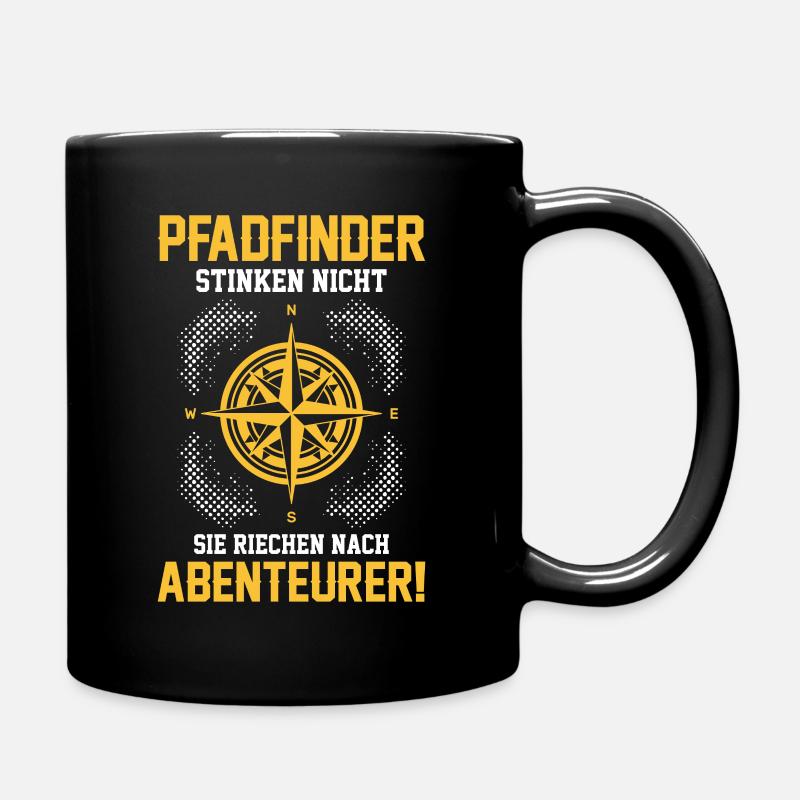 Scout - Full Colour Mug - black