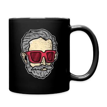Pyotr Tchaikovsky composer - Full Colour Mug - black - Right