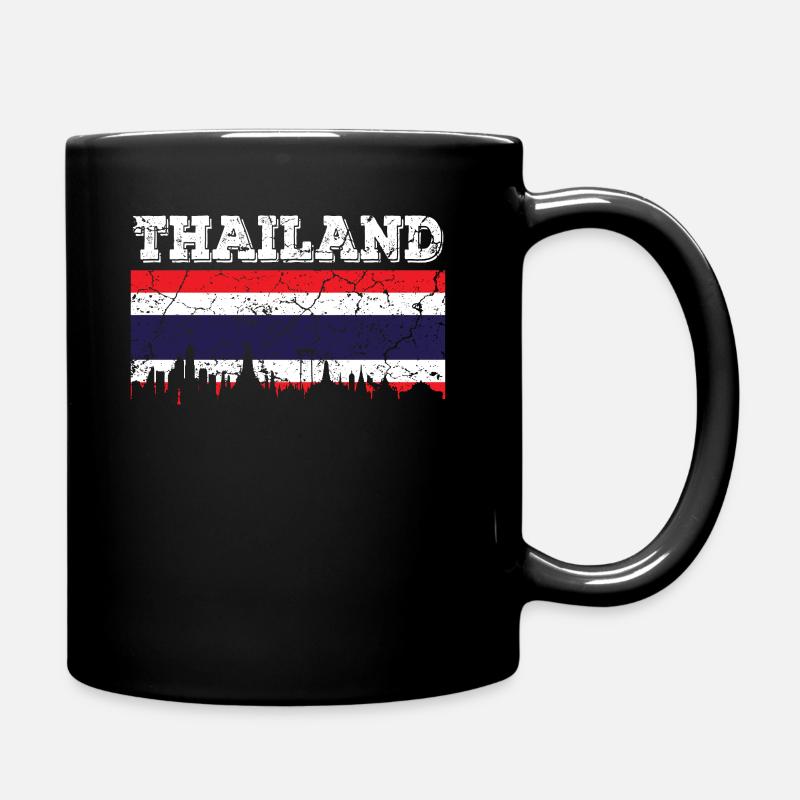 Thaïlande - Mug uni - noir