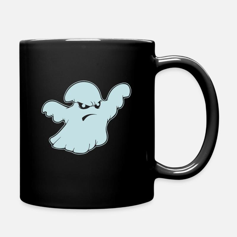 Super Ghost Ghost - Full Colour Mug - black