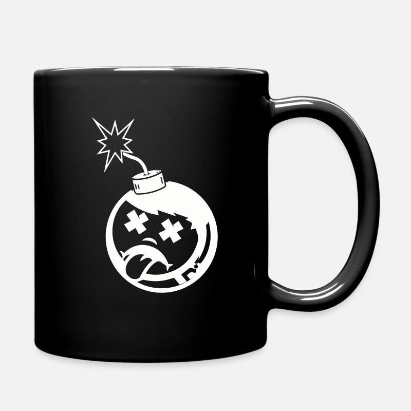 Bombe punk bombe - Mug uni - noir