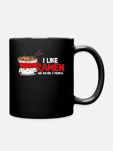 ramen - Mug uni - noir