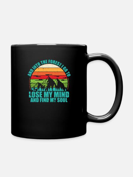 Forest - Full Colour Mug - black