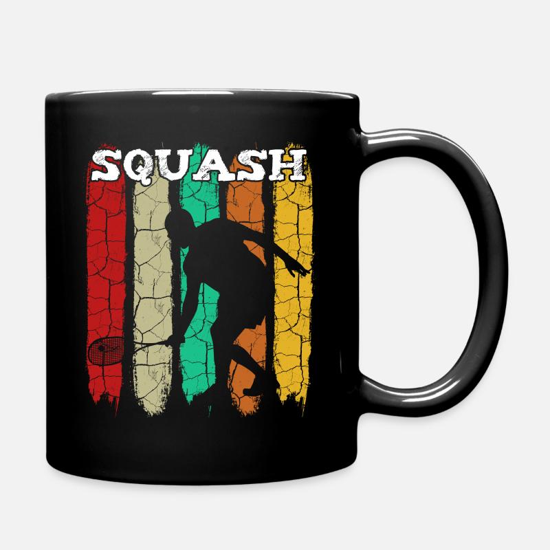 Squash - Tasse einfarbig - Schwarz