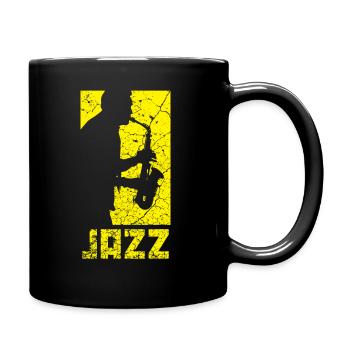 Jazz - Tasse einfarbig - Schwarz - Rechts