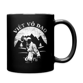 Viet Vo Dao Vovinam - Tasse einfarbig - Schwarz - Rechts