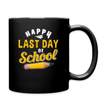 Cadeaux d'école maternelle - Mug uni - noir - Droite