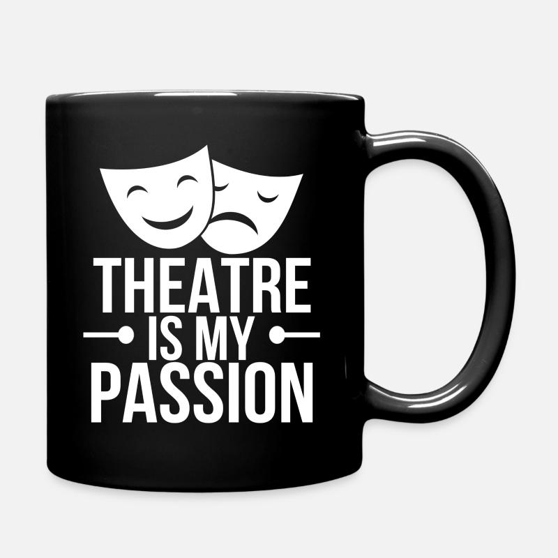 Théâtre Acteur Drame Actrice Actrice - Mug uni - noir