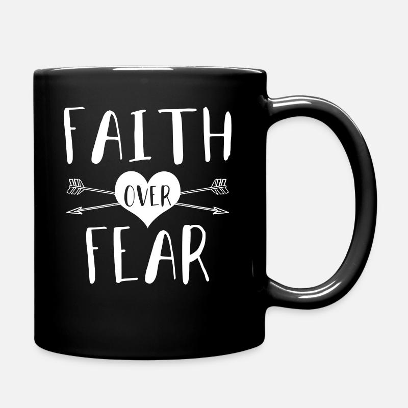 Inspirierendes Zitat - Tasse einfarbig - Schwarz