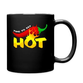 chili - Mug uni - noir - Droite
