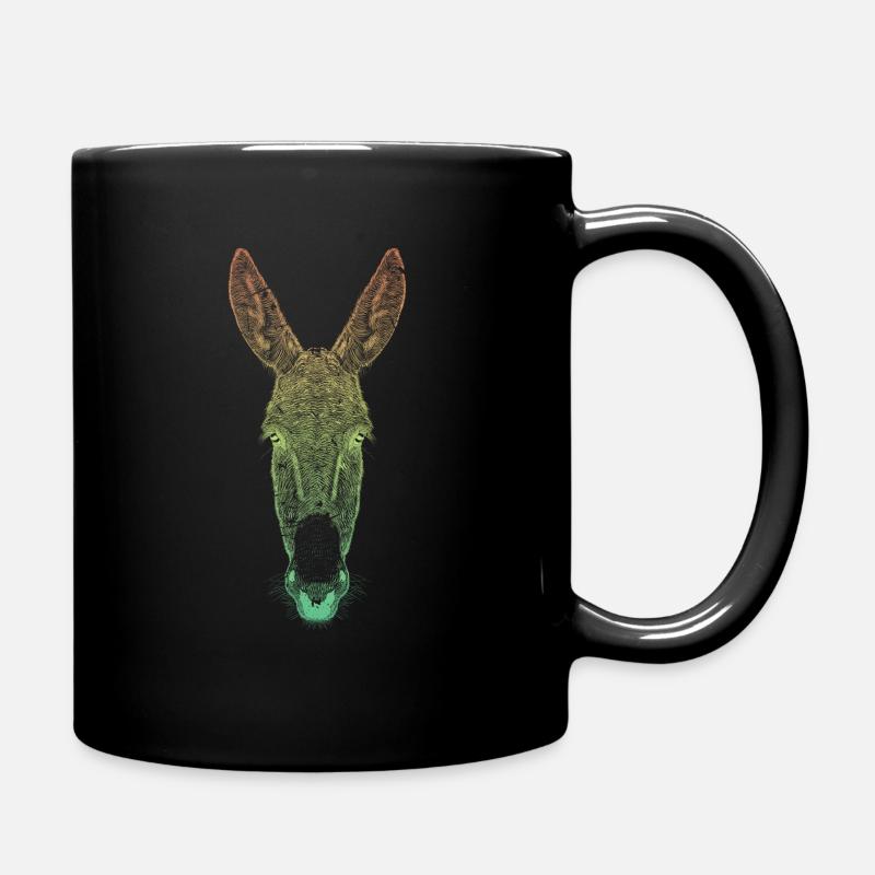 Ânes - Mug uni - noir