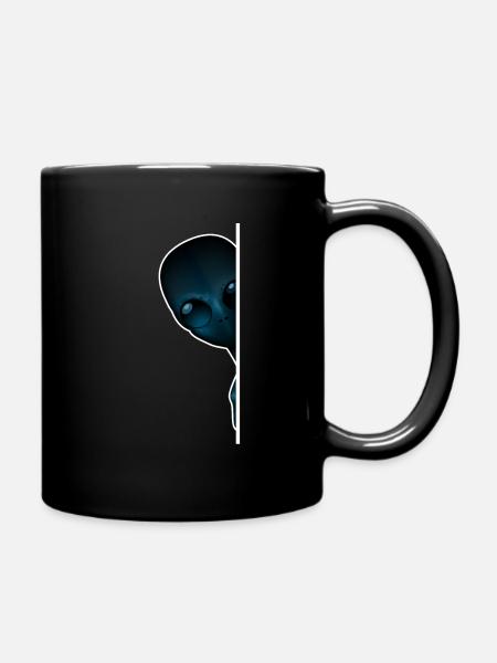 étranger - Mug uni - noir