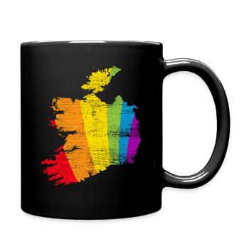 Irlande - Mug uni - noir - Droite