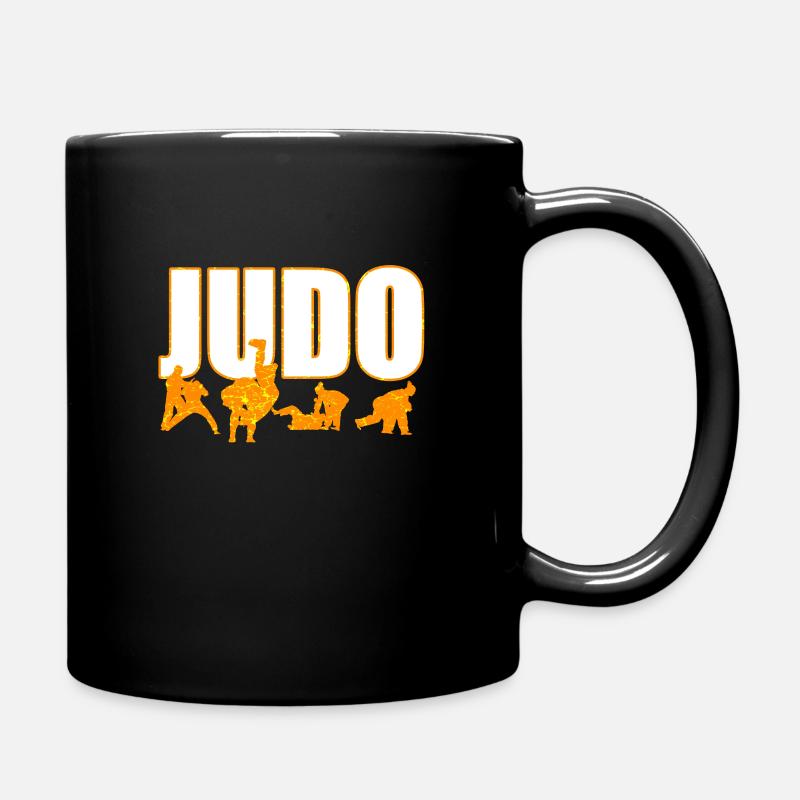 Judo - Full Colour Mug - black