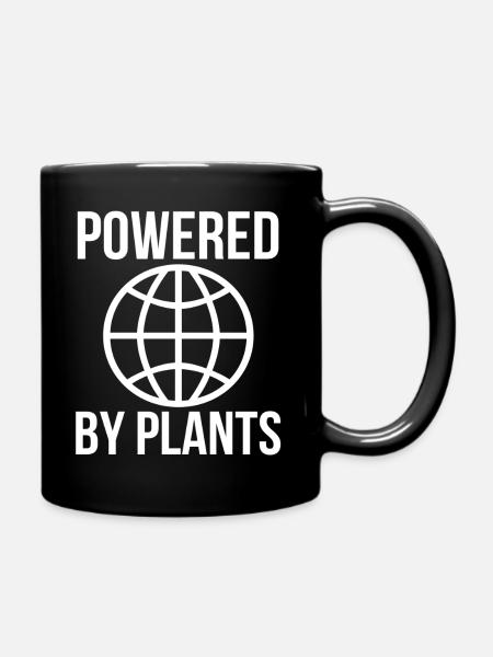 Amoureux de la nature - Mug uni - noir