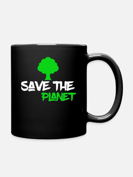 protecteurs de la nature - Mug uni - noir