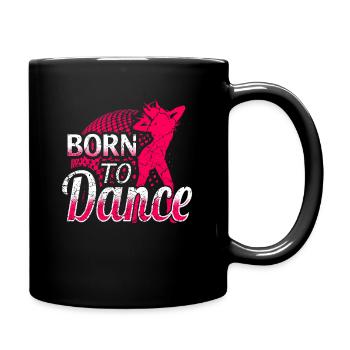 Dancing Dancer Dancer Club Party - Mug uni - noir - Droite