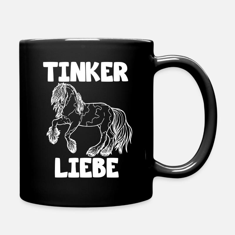 Tinker Liebe - Tasse einfarbig - Schwarz