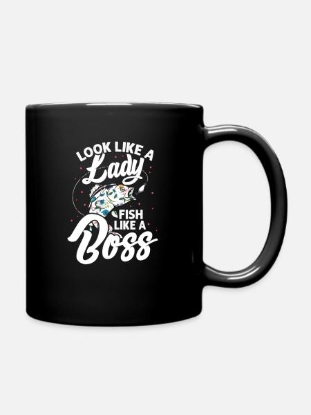 pêcheuse - Mug uni - noir