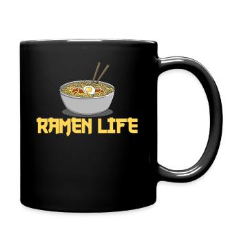 ramen - Mug uni - noir - Droite