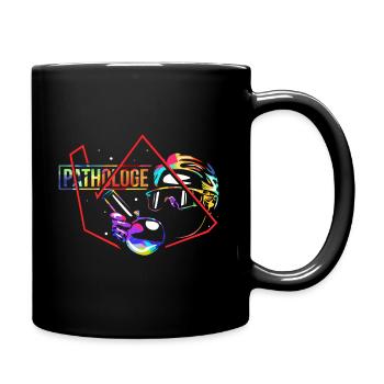 Pathologe - Tasse einfarbig - Schwarz - Rechts