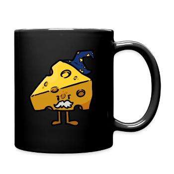 Cheese Wiz Cheese Wiz - Tasse einfarbig - Schwarz - Rechts