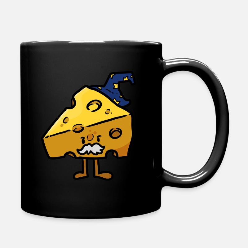 Fromage wiz fromage wiz - Mug uni - noir