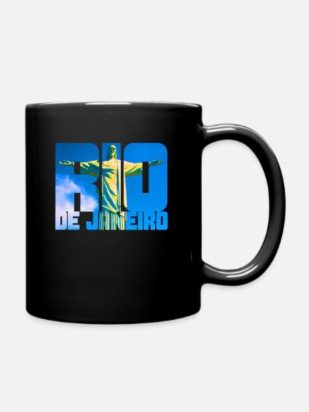 Rio de Janeiro Brésil - Mug uni - noir