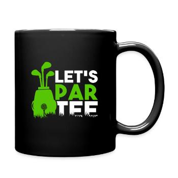 Golf Gift Golf Club Golf Club Sport - Full Colour Mug - black - Right