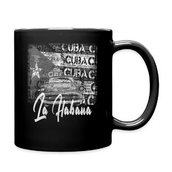 La Havane Cuba Cadeau pour Cuba Amis - Mug uni - noir - Droite